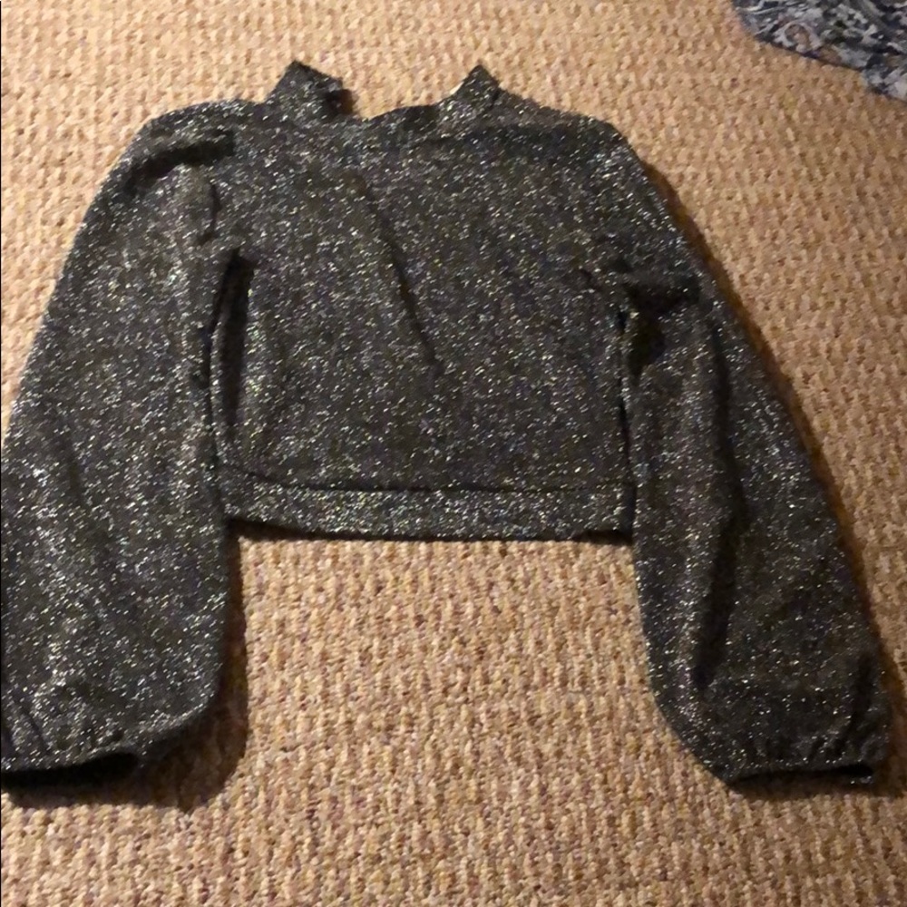 Beautiful never worn shimmer blouse